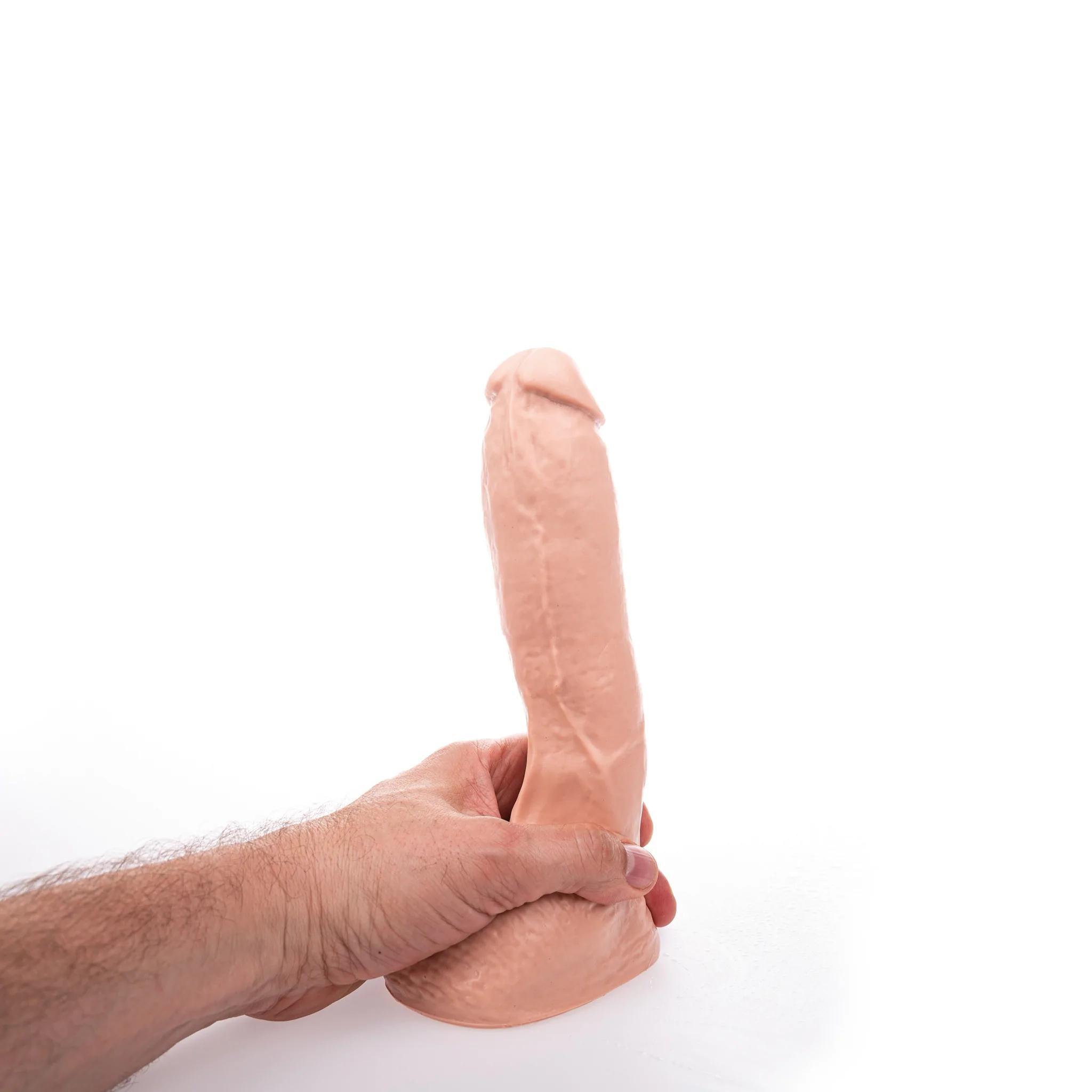 Hung System Dildo Jay S, 22 cm,  Flesh