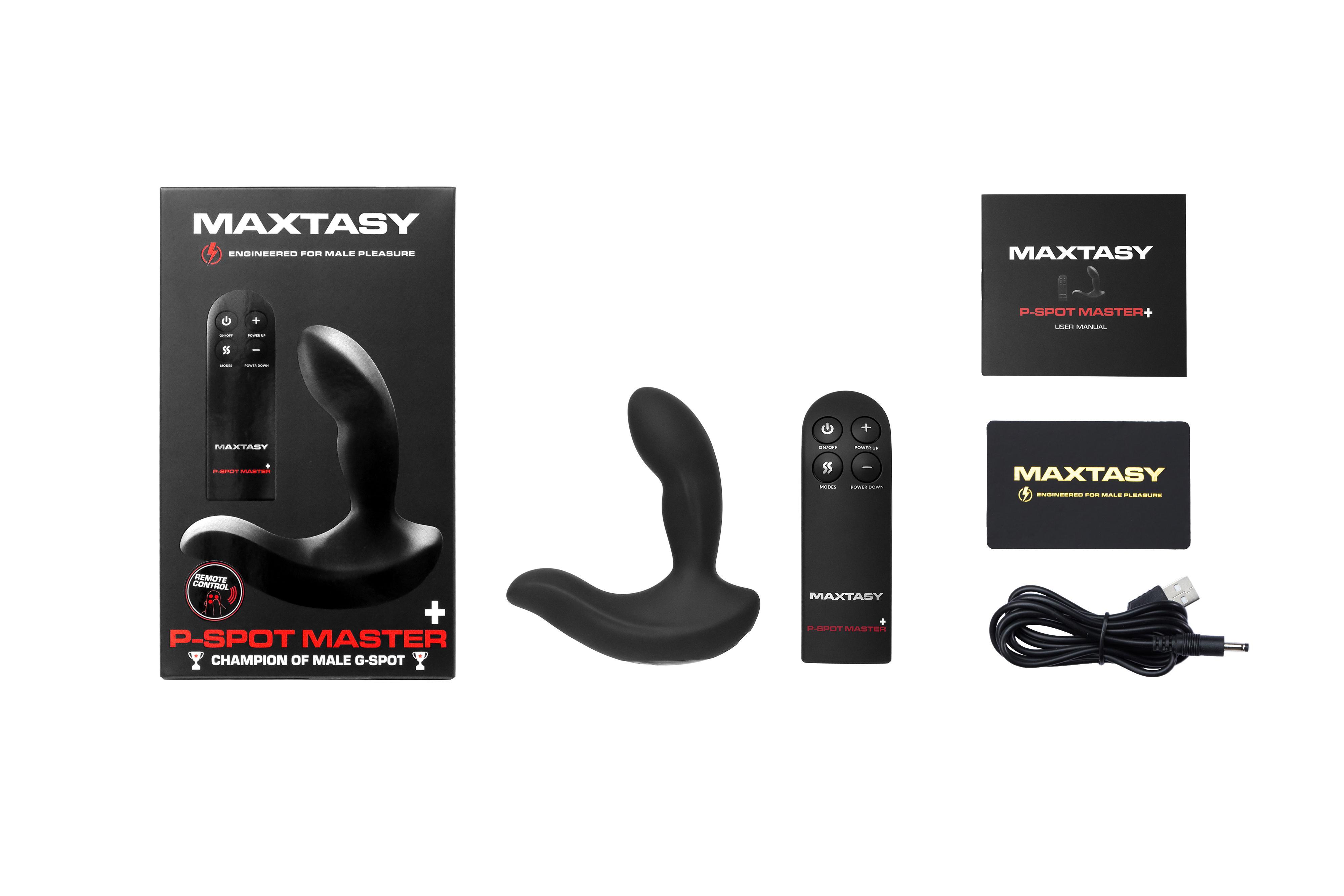 MAXTASY - P-Spot Master+ (Remote)