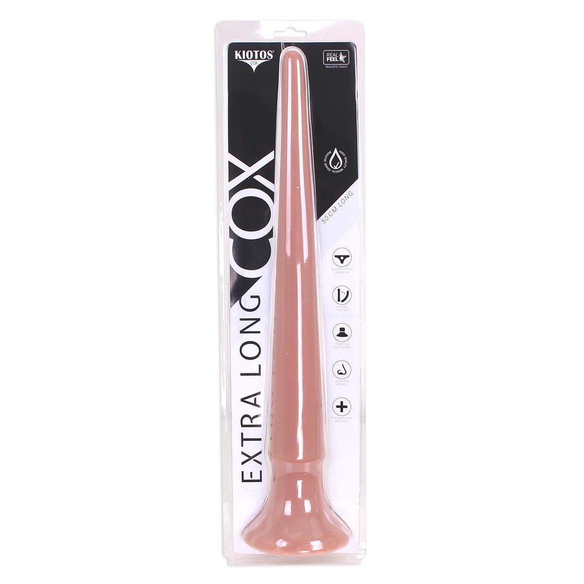 Kiotos COX  039 Extra Long 50 cm, Light Skin