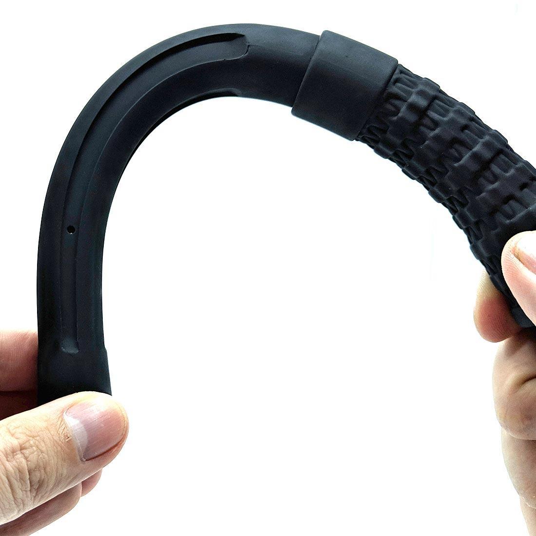 Sport Fucker Silicone PowerShot Nozzle, 15 cm, Black