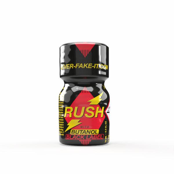 Rush Black Label with Butanol, Butanol formula, 10ml