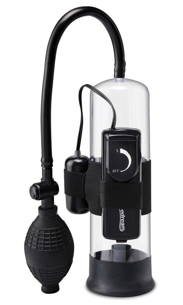 Pump Worx Beginners Vibrating Pump, Black, 19 cm