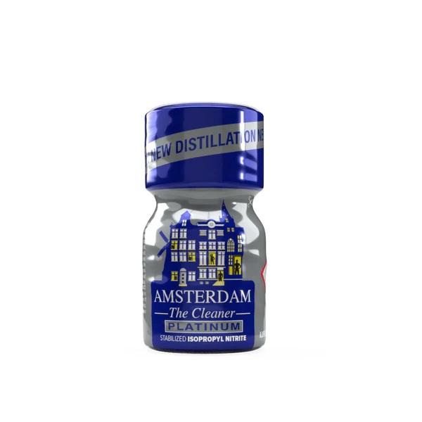 Amsterdam The Cleaner Platinum, Stabilized Isopropyl formula, 10ml