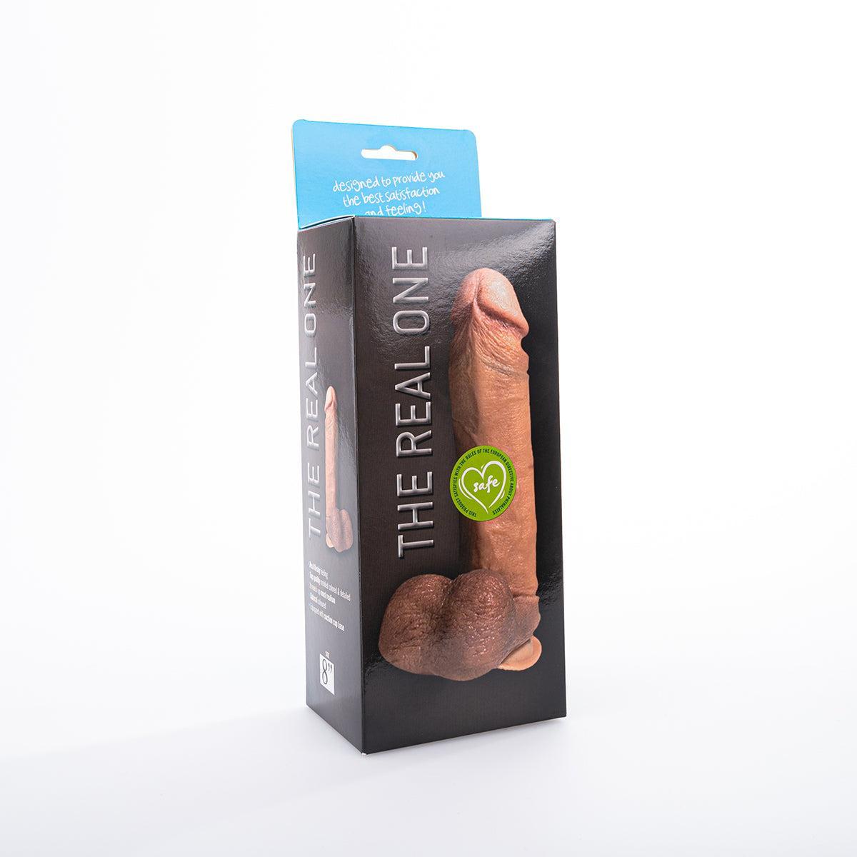 The Real One GA02Dildo 8 in, Light Skin