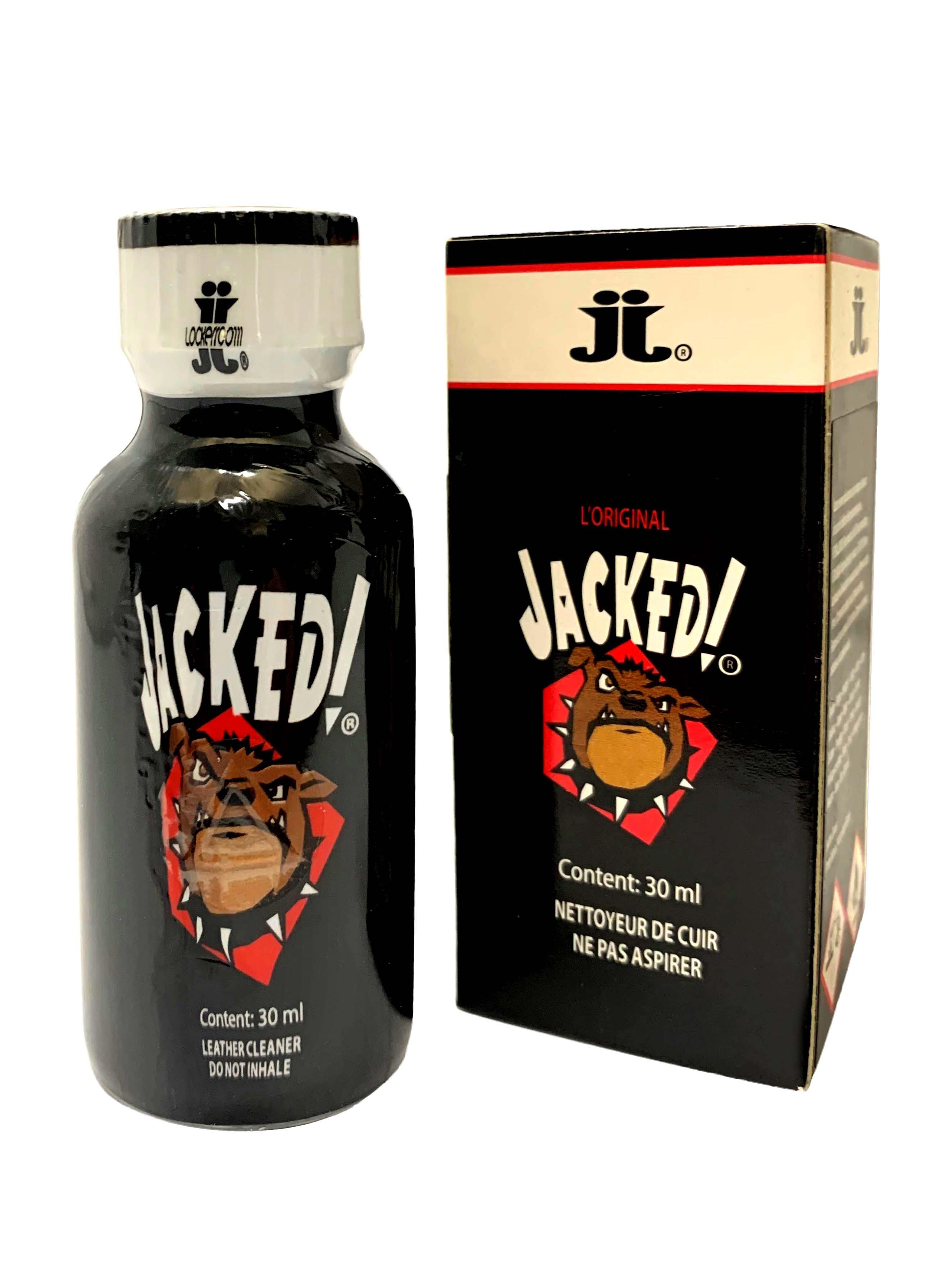 Jacked Boxed New Hexyl Formula 30ml