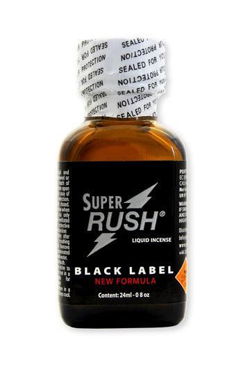 Super Rush Black Label Poppers big - 24ml