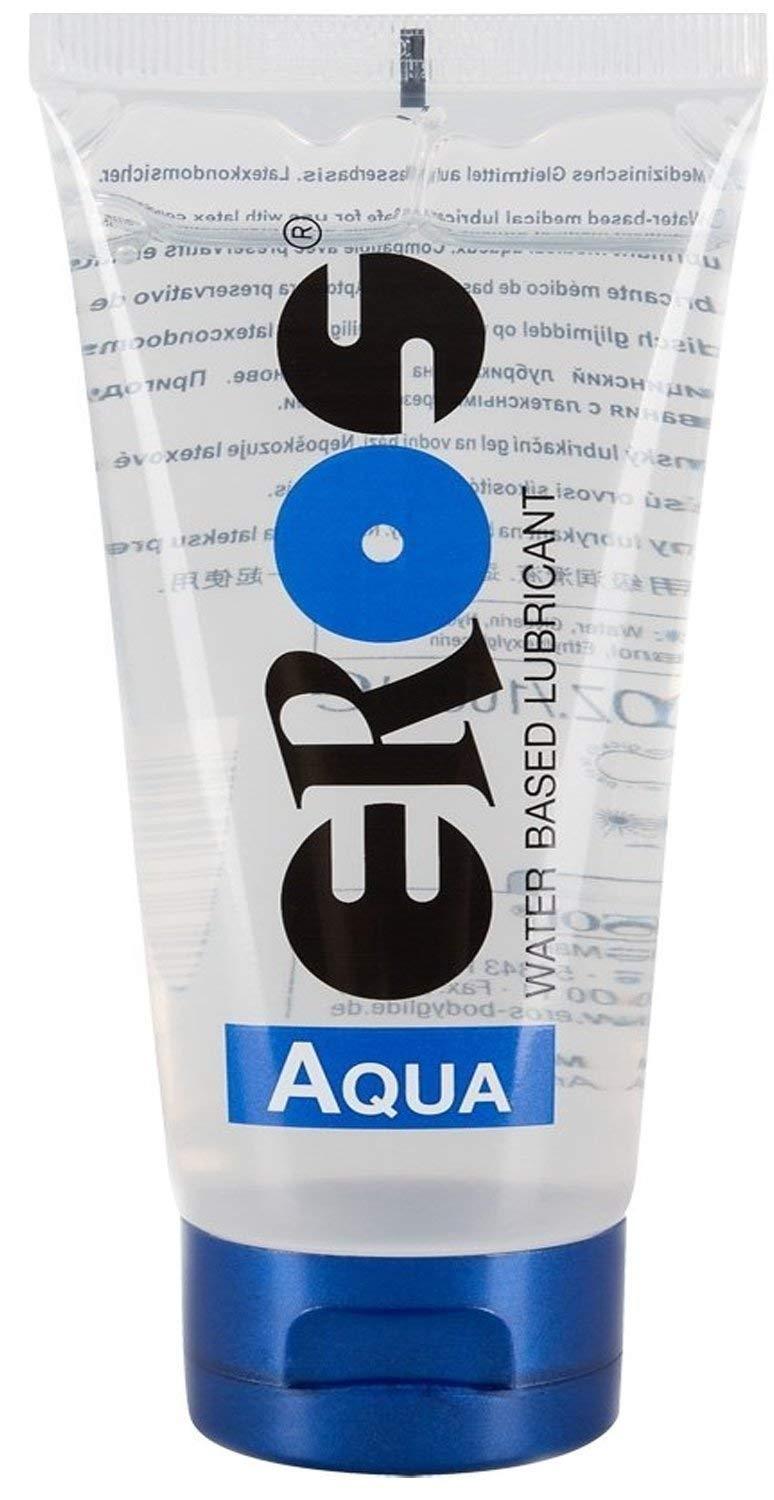 Megasol EROS AQUA Water Based Lubricant, 100 ml Tube (3,4 oz)