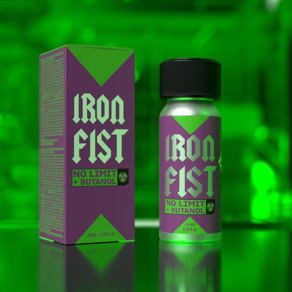 Iron Fist no limit, Pentyl + Butanol, ALU, 24ml Iron Fist no limit, Pentyl + Butanol, ALU, 24ml