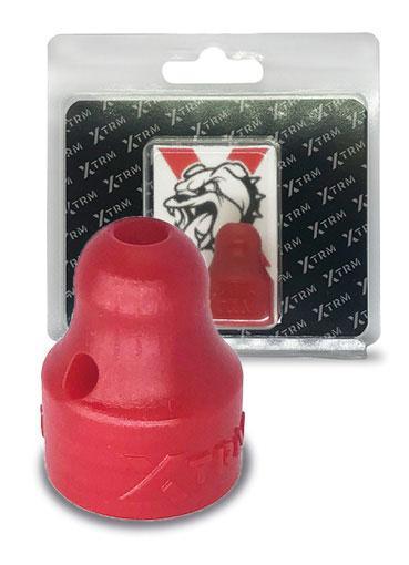 XTRM Small Solo, Poppers Inhaler for Most Bottles, Red, Ø 2 cm (0,8 in)