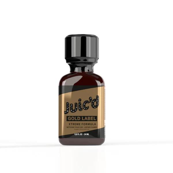 Juic'D Gold Label, Amyl formula, 24ml