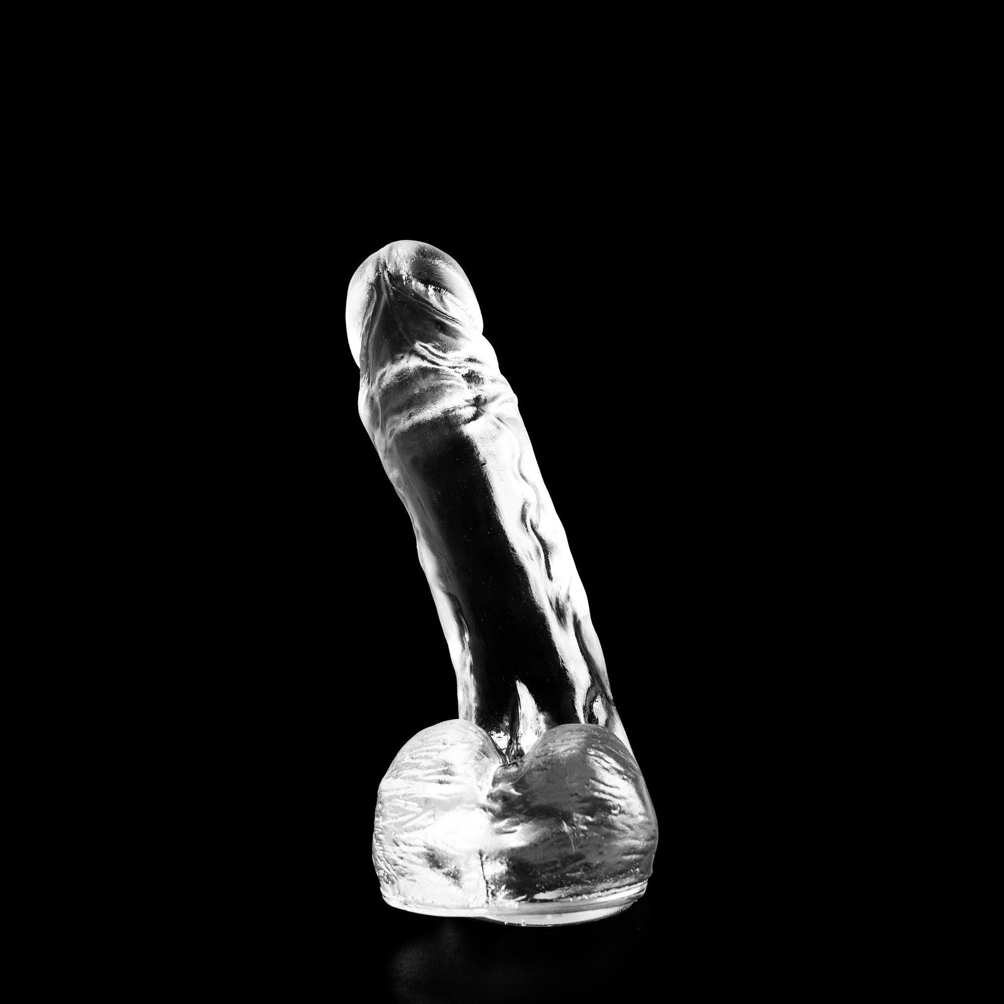 Dark Crystal Luk Dildo, 30,5 cm, Clear
