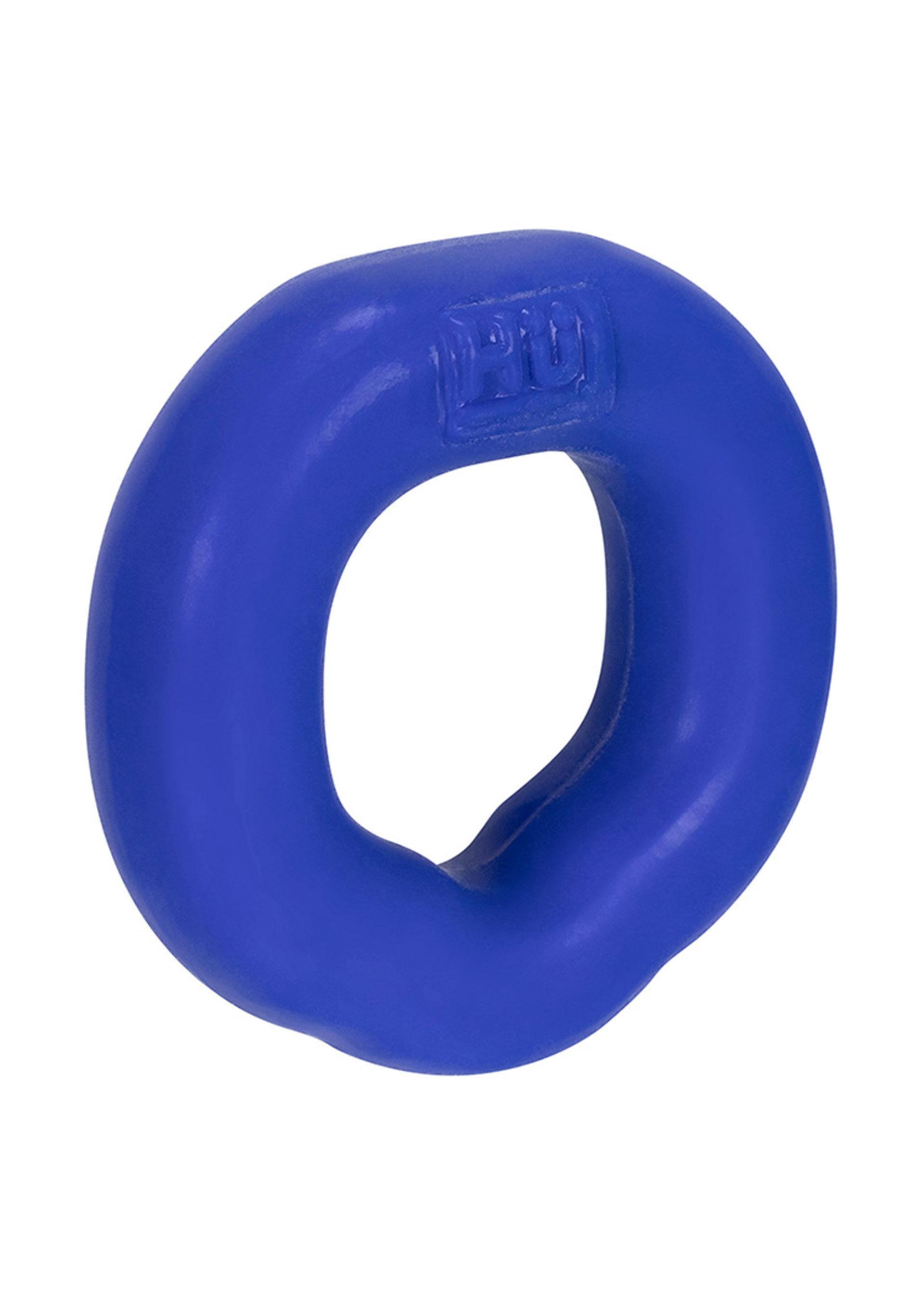 Hnky Junk Fit Ergo Shaped Cockring , Blue