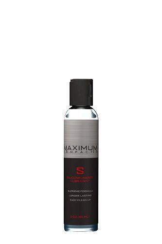 Maximum Impact, Silicone Based Lubricant, 2 oz / 60 ml