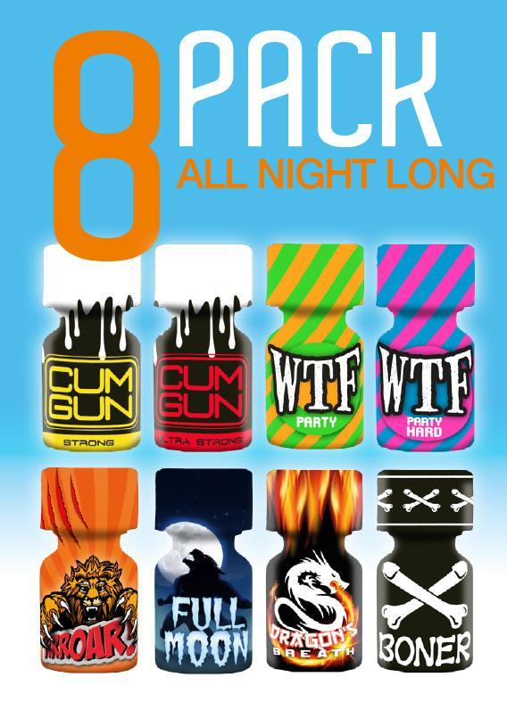All Night Long -  8 Pack.