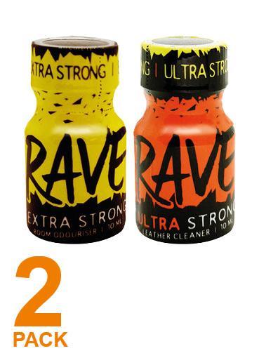 RAVE - DANCEFLOOR 2 PACK.