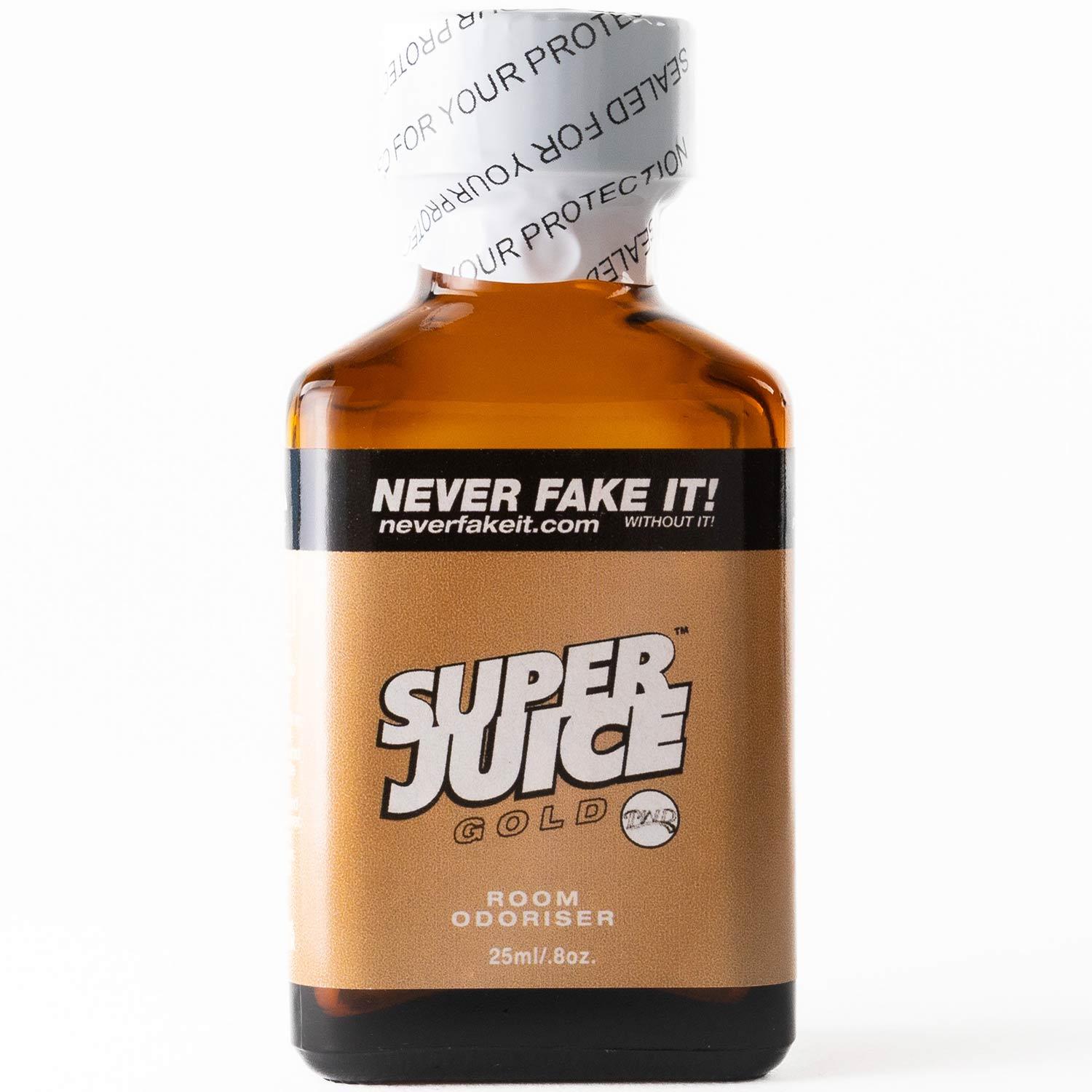 Super Juice Gold Poppers big - 25ml