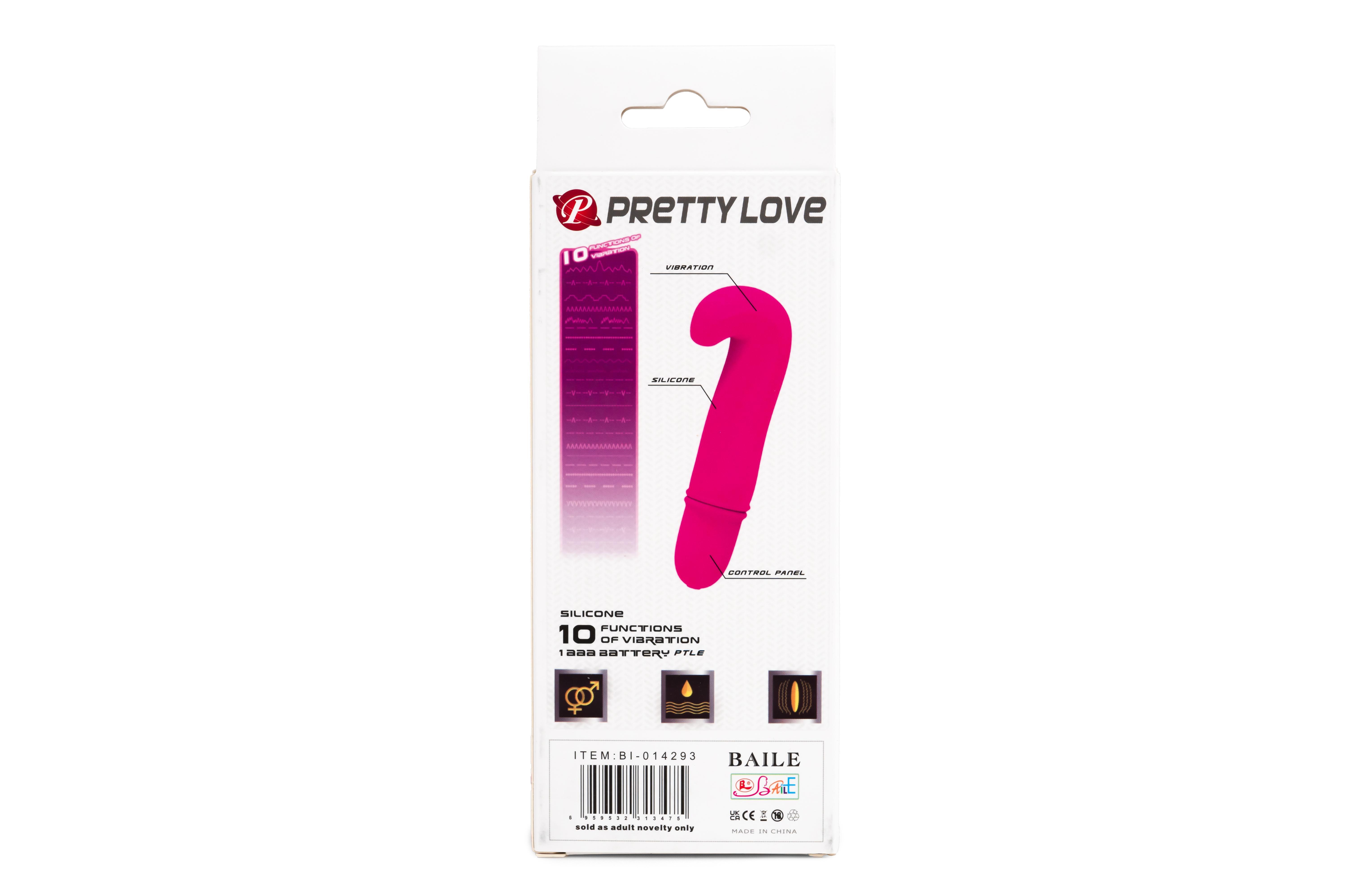 Pretty Love Dana Vibrator, Purple