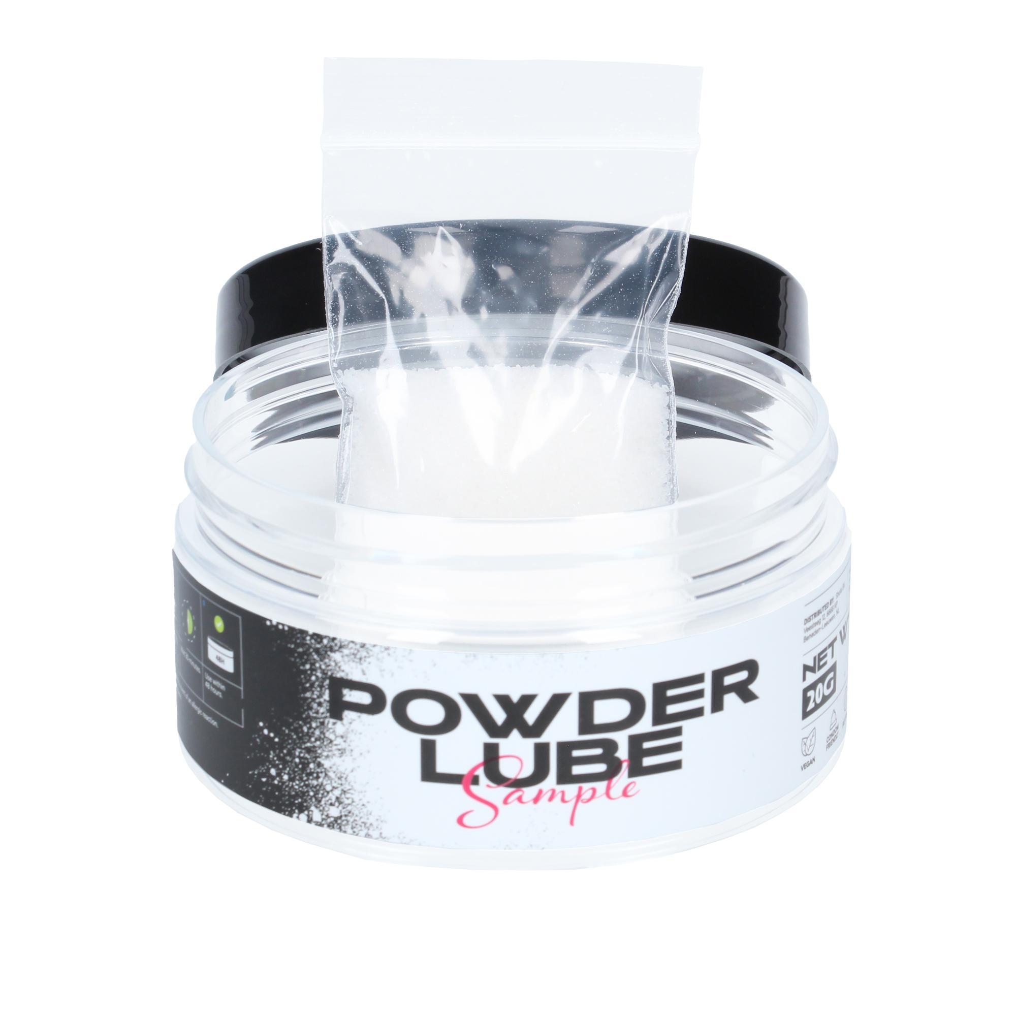 Powder Lube - Test Package - 20 gr Powder in 300 ml Jar