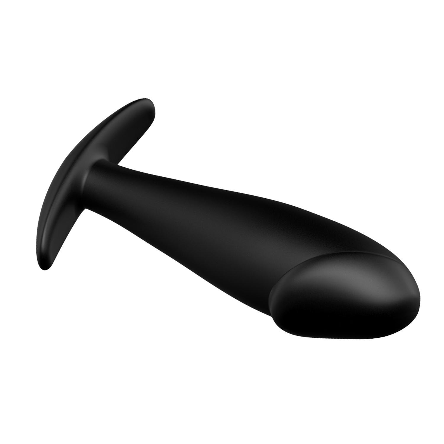 PRETTY LOVE - Special Anal Stimulation, Butt plug, 12 functions of vibration, 2 AAA batteries ?:30mm   L:100mm