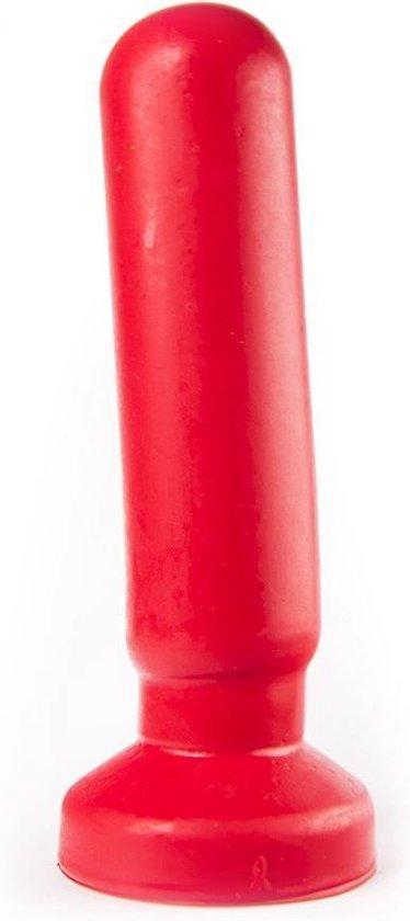ZIZI XXX Deep Butt Plug, 19 cm, Red
