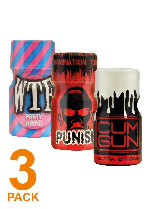 HARD NIGHT Mix 3-Pack.