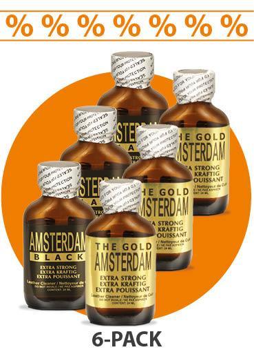 AMSTERDAM Power Gold Mix 6-Pack.