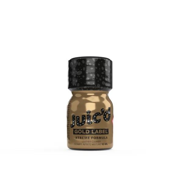 Juic'D Gold Label, Amyl formula, 10ml