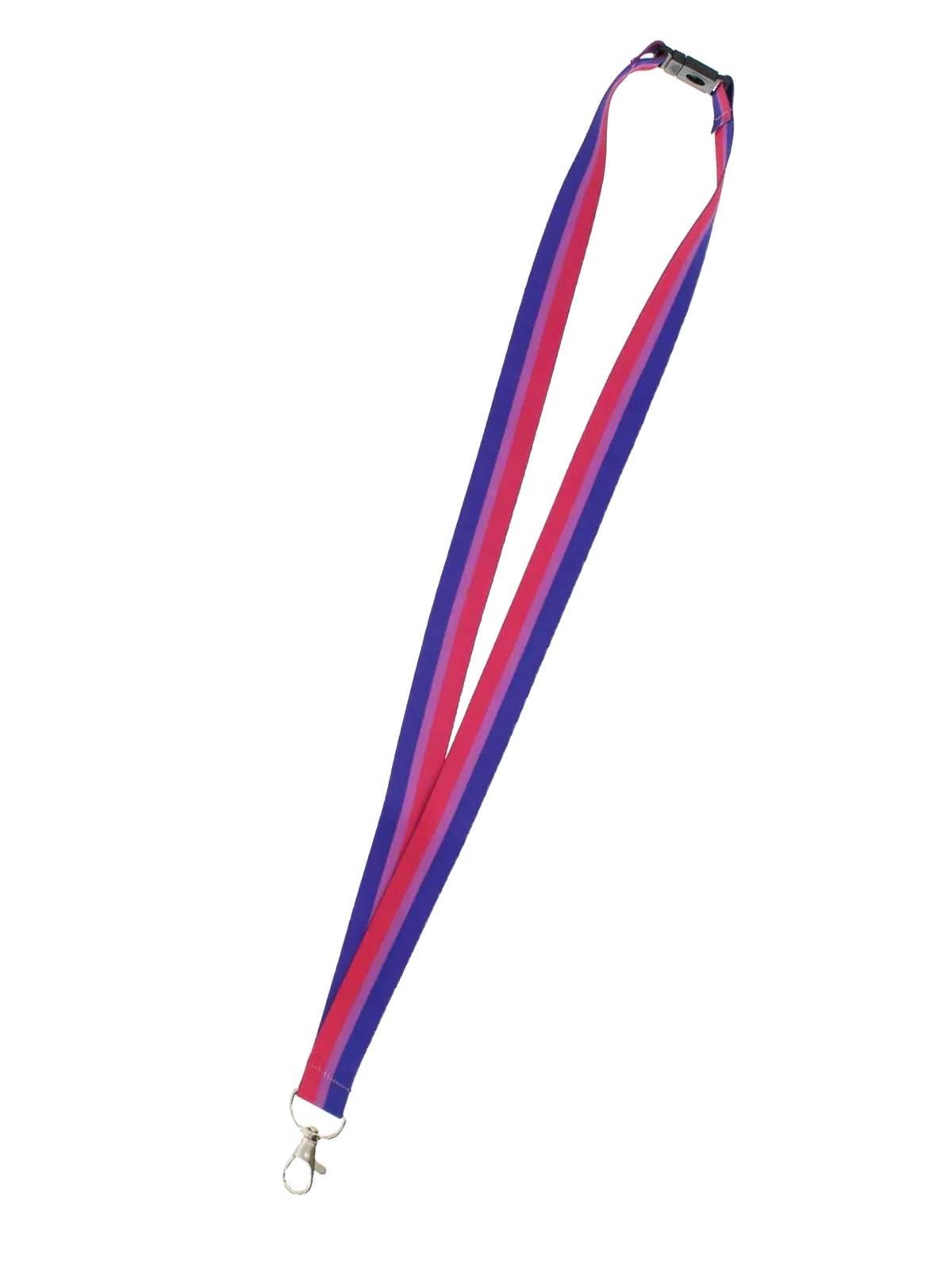 Lanyard Bisexual Flag