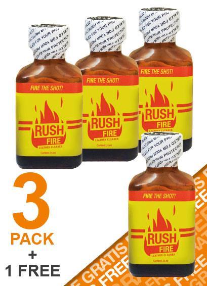 RUSH FIRE BIG MULTI 3+1 free Pack.