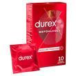 Durex Gefühlvoll Condoms 10pcs, Extra Moist, 56mm
