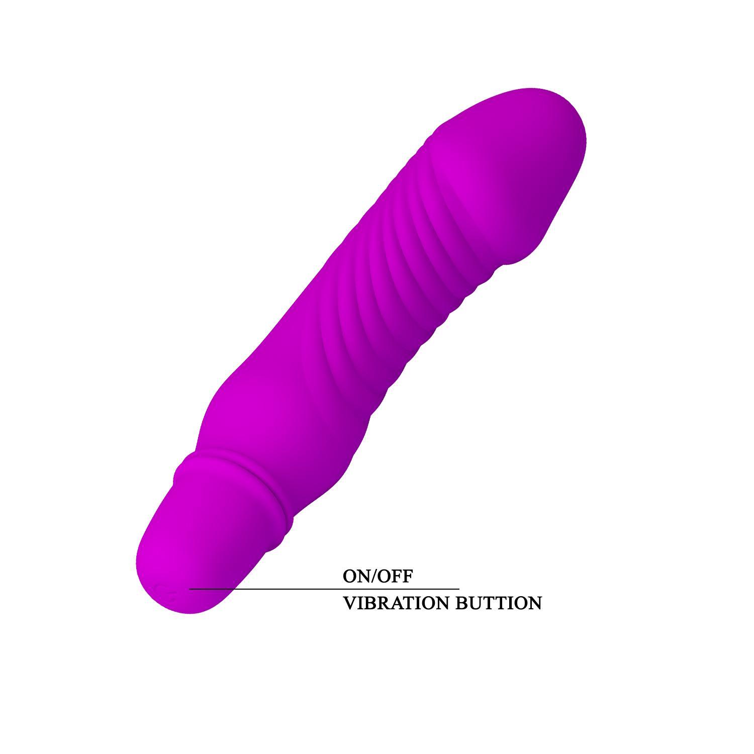 PRETTY LOVE - Stev Vibrator, Purple