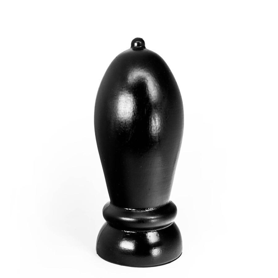 Hung System Butt Plug Rolling, 24 cm, Black