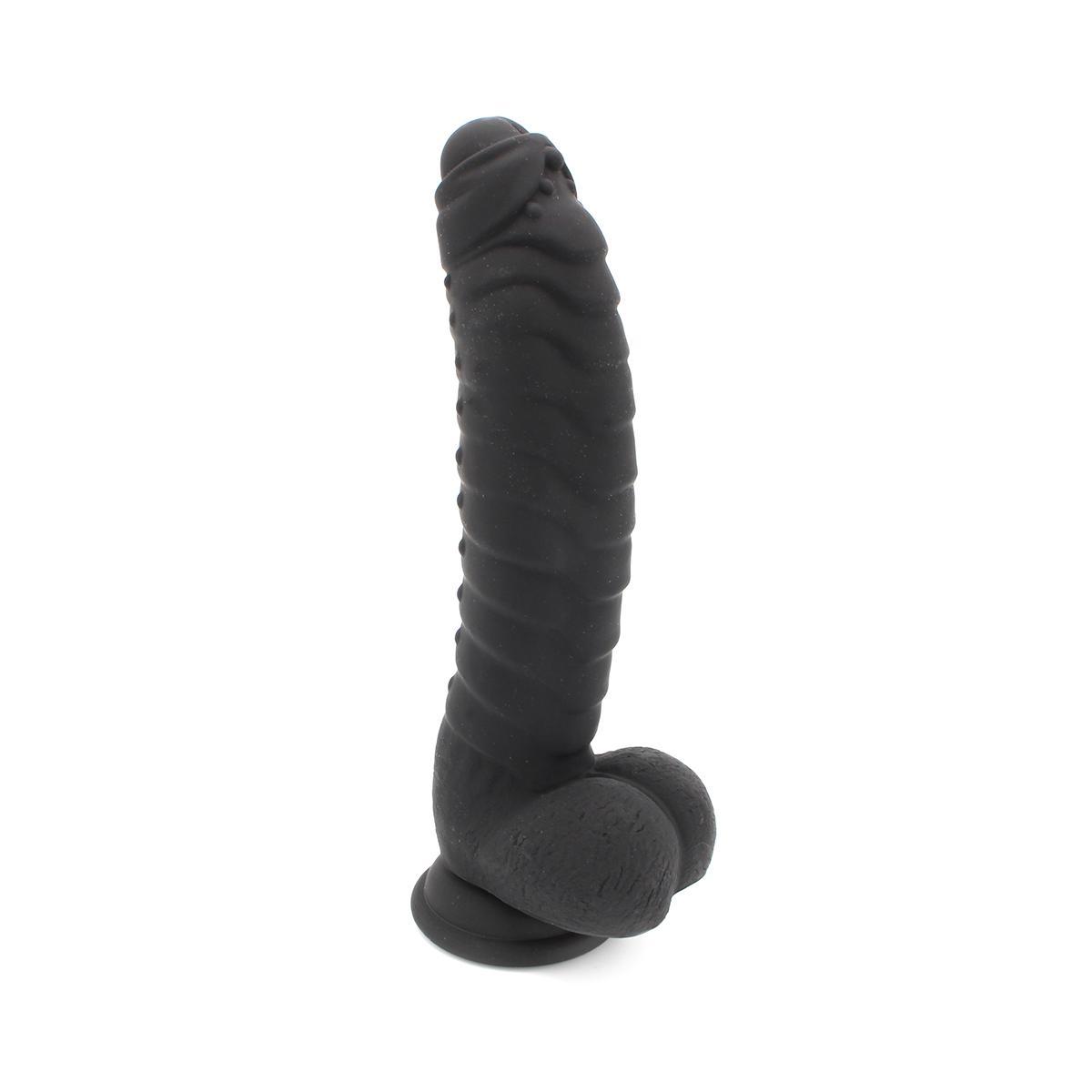 Kiotos COX  044 Silicone, 22 cm, Black