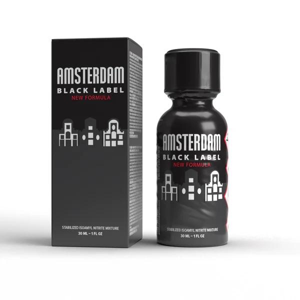Amsterdam Black Label, Amyl formula, 30ml