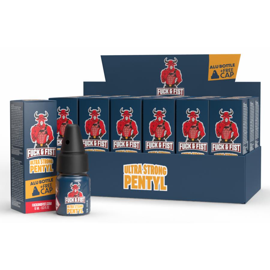 Fuck & Fist Ultra Strong Pentyl ALU + Cap 10ml