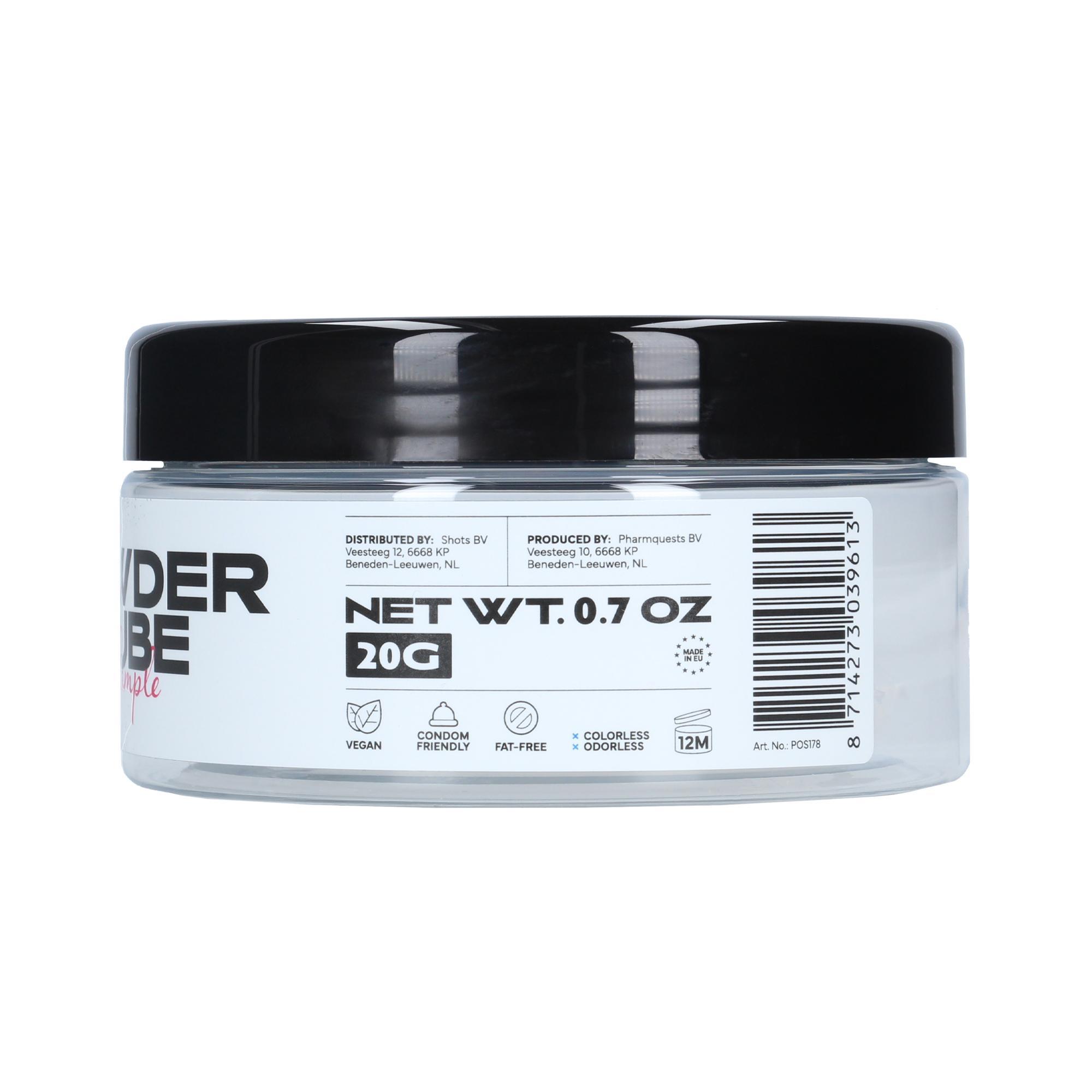 Powder Lube - Test Package - 20 gr Powder in 300 ml Jar