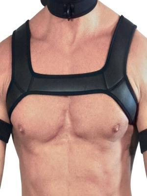 Rude Rider Neoprene Harness Black, M size