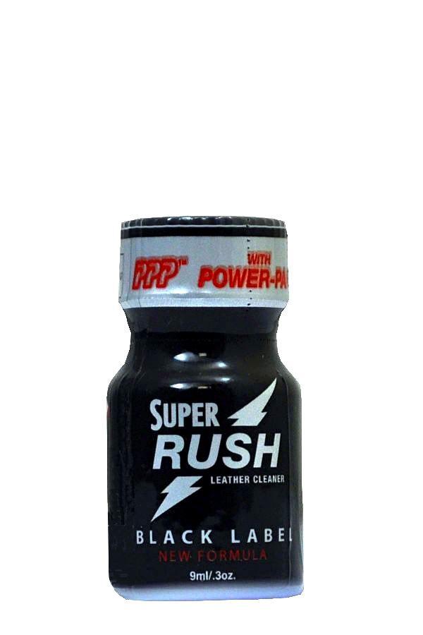 Super Rush Black Label New Formula - Leather Cleaner with POWER-PAK PELLET PPP 9ml