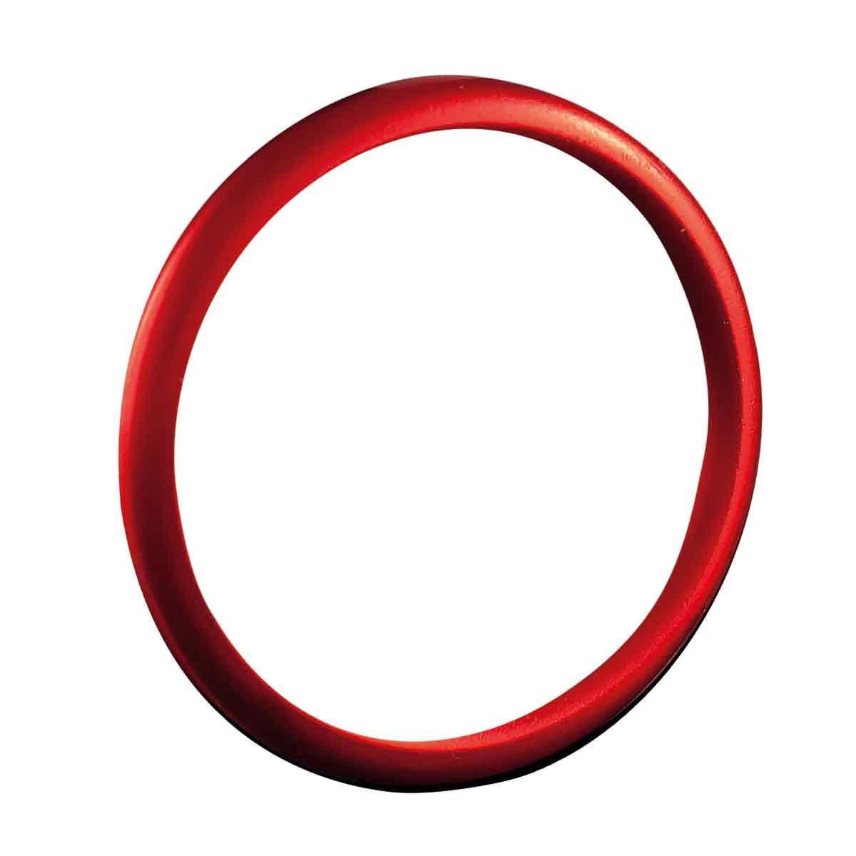 SI IGNITE Aluminium Cockring, ¯ 38 mm, Hellfire Red
