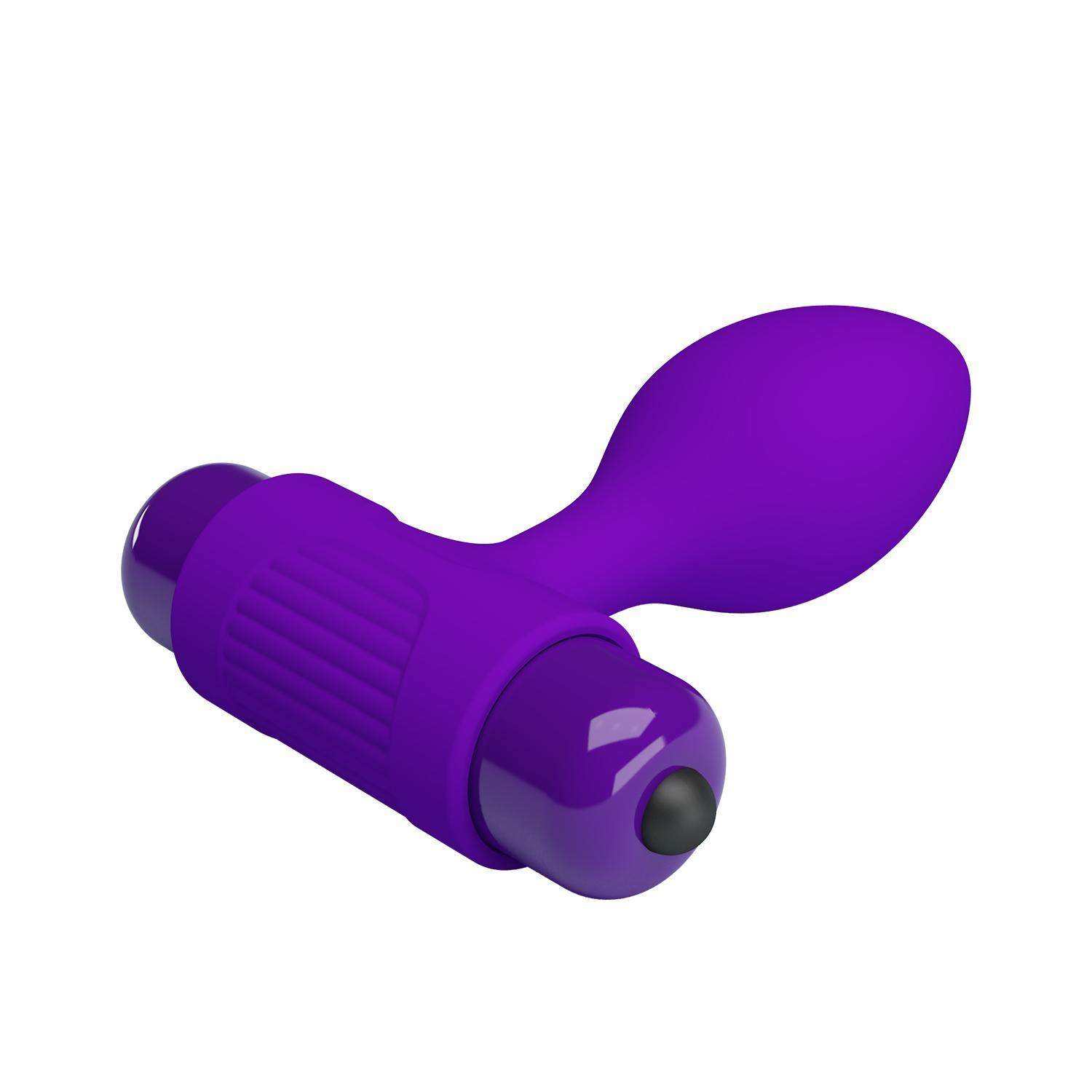 PRETTY LOVE - Vibe Butt Plug, Purple