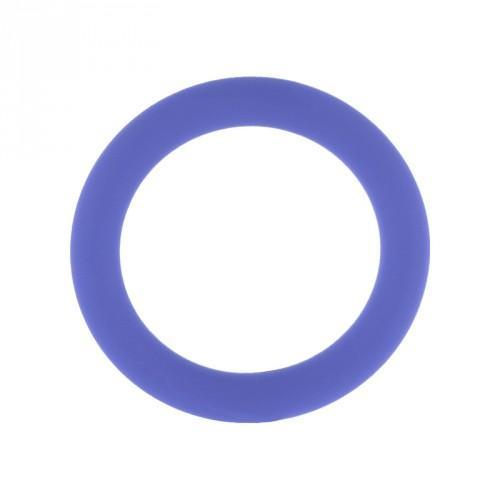 AMARELLE Phallus-Fessel, Latex Cockring, M, Blue, ¯ 40 mm