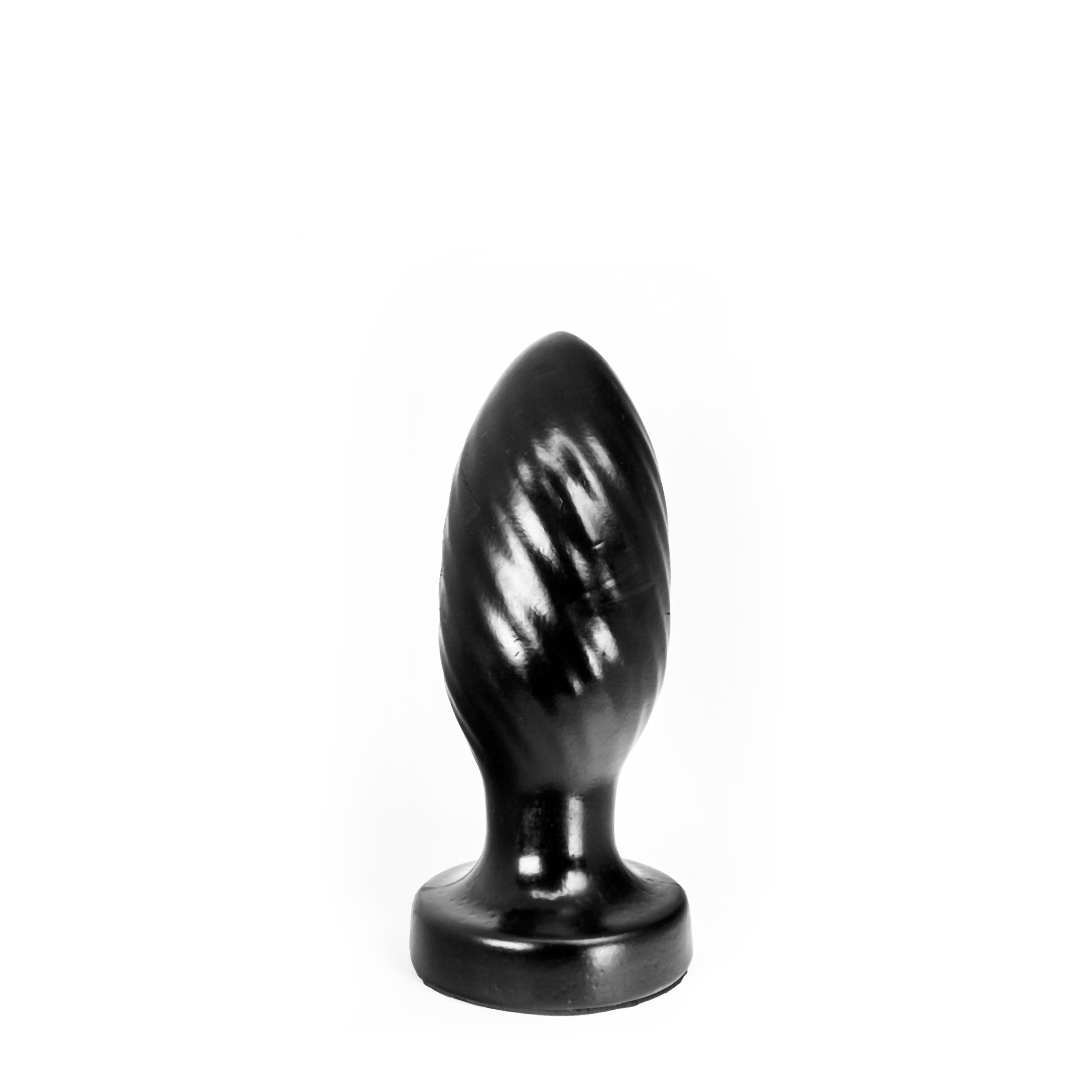 Hung System Butt Plug Bumfun, 23 cm, Black