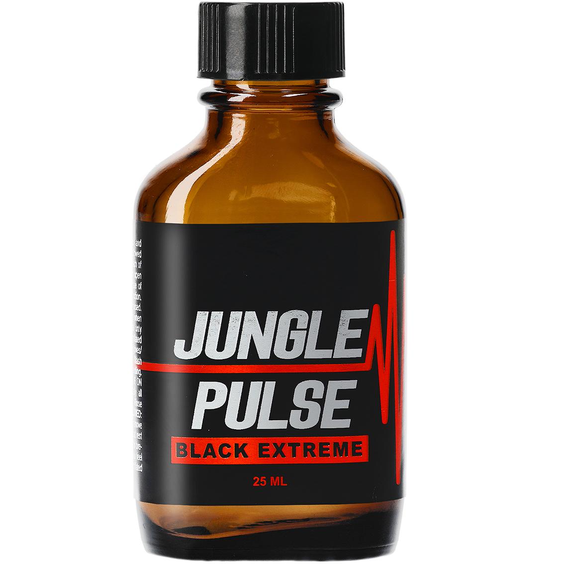 JUNGLE PULSE Black Extreme - Leather Cleaner, 25ml