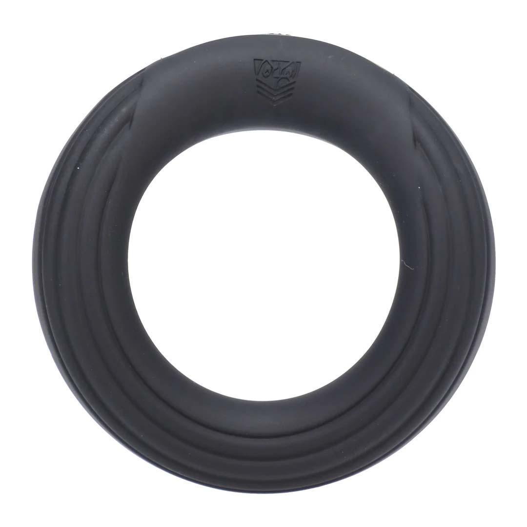 Doc Johnson, Rev Cock Throbber - Vibrating Cockring - Large, 5 cm - Black