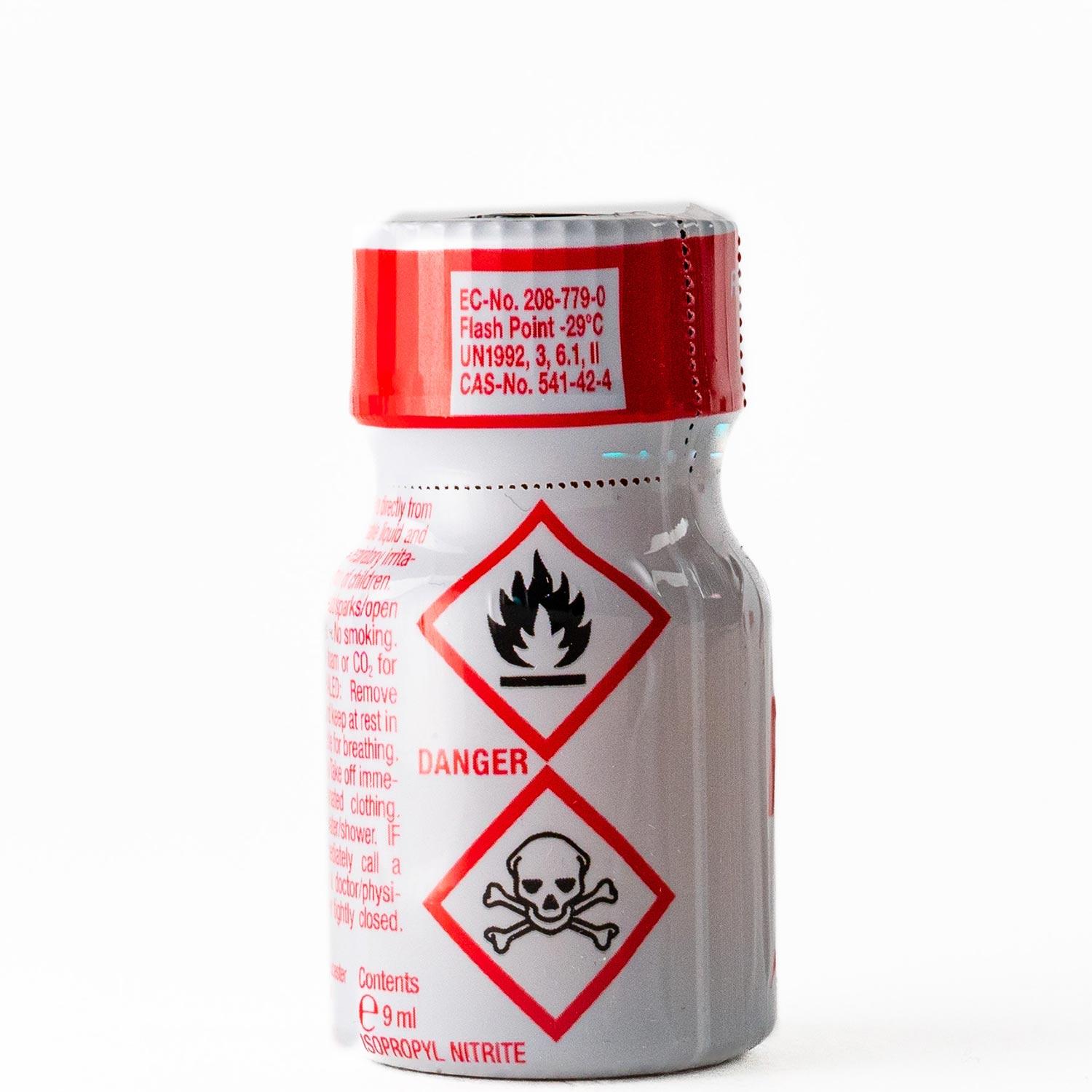 White Rush Poppers small - 9 ml White Rush Poppers small - 9 ml