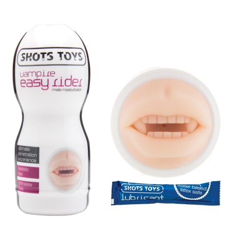 Easy Rider - Vampire Masturbator, 15,7 cm, Flesh