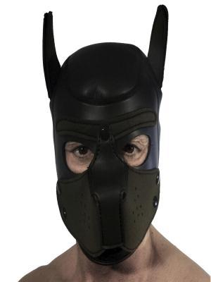 Rude Rider Neoprene Puppy Hood Coffee Brown, L size
