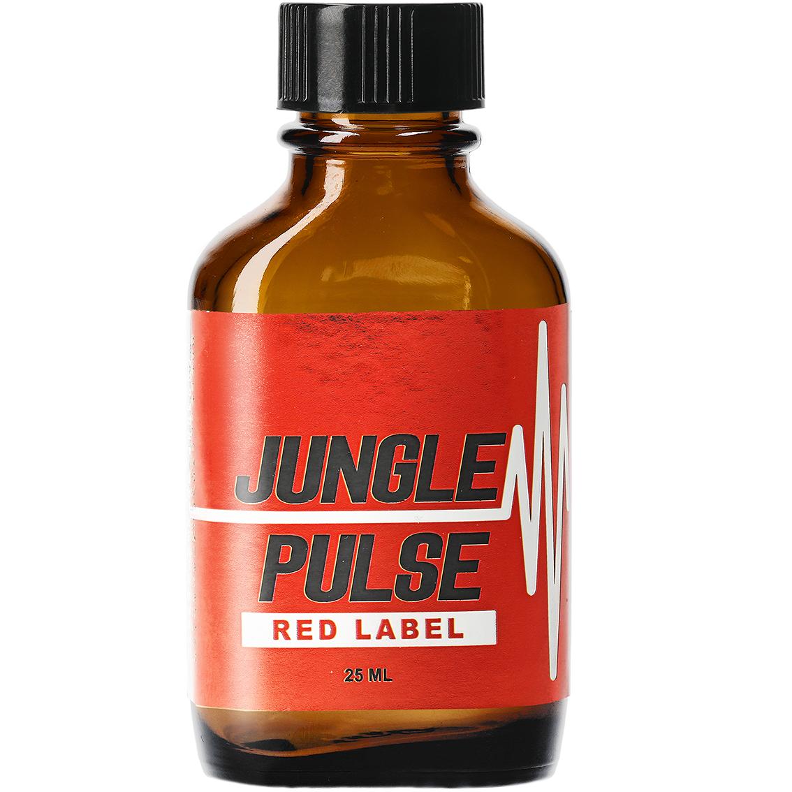 JUNGLE PULSE Red Label - Leather Cleaner, 25ml