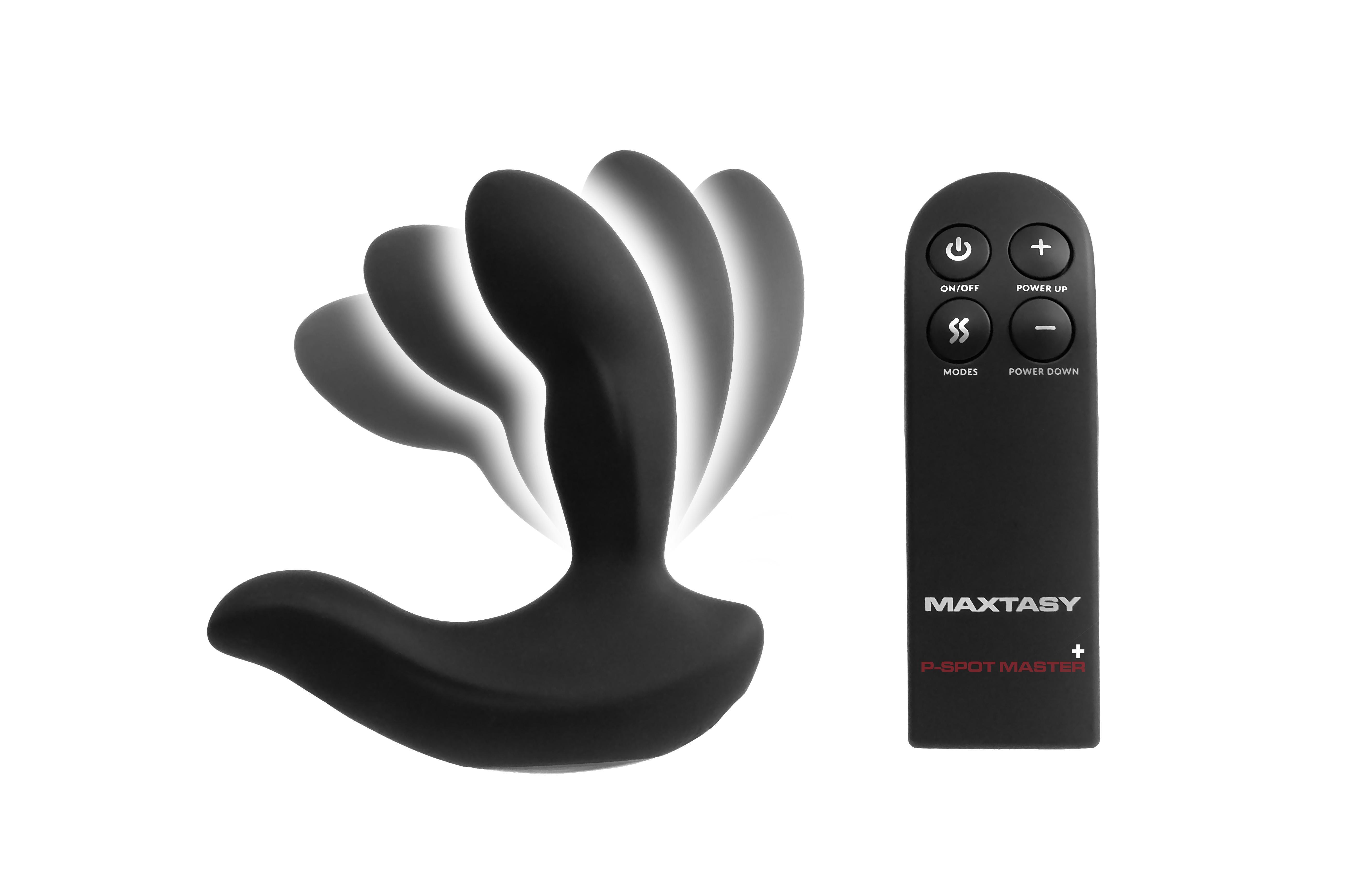 MAXTASY - P-Spot Master+ (Remote)