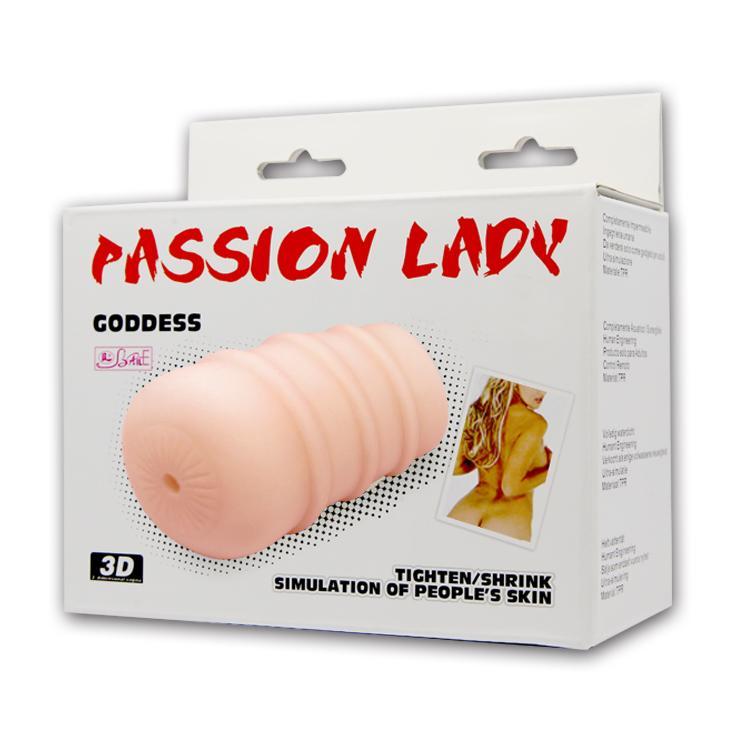 BAILE - Passion Lady, Tighten, Shrink, TPR, light skin 120*50*50mm